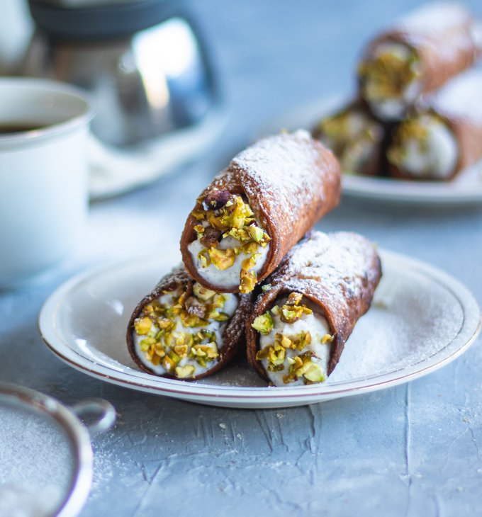 Sicilské Cannoli